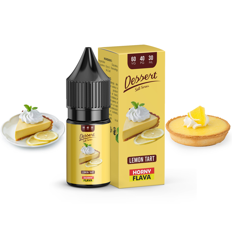سالت هورنی تارت لیمویی | HORNY SALT LEMON TART